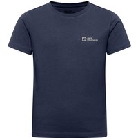 Jack Wolfskin Essential Cotton T-Shirt Kids T-Shirt aus Bio-Baumwolle Kinder 152 blue night blue Jack Wolfskin Essential Cotton T-Shirt Kids T-Shirt aus Bio-Baumwolle Kinder 152 blue night blue von Jack Wolfskin