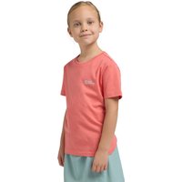 Jack Wolfskin Essential Cotton T-Shirt Kids T-Shirt aus Bio-Baumwolle Kinder 152 red sunset coral Jack Wolfskin Essential Cotton T-Shirt Kids T-Shirt aus Bio-Baumwolle Kinder 152 red sunset coral von Jack Wolfskin