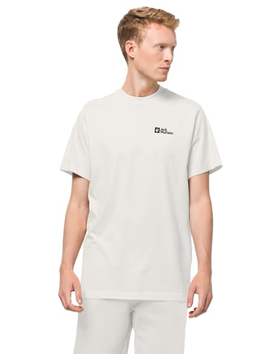 Jack Wolfskin Herren Essential T M T-Shirt Shortsleeve , Weiß , L Jack Wolfskin Herren Essential T M T-Shirt Shortsleeve , Weiß , L von Jack Wolfskin