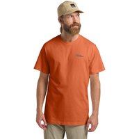 Jack Wolfskin Essential T-Shirt Men T-Shirt aus Bio-Baumwolle Herren 3XL brown burnt orange von Jack Wolfskin