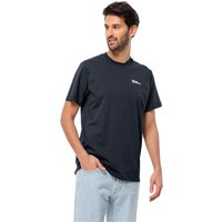 Jack Wolfskin Essential T-Shirt Men T-Shirt aus Bio-Baumwolle Herren M blue night blue von Jack Wolfskin