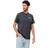 Jack Wolfskin Essential T-Shirt Men T-Shirt aus Bio-Baumwolle Herren S blue dark navy von Jack Wolfskin