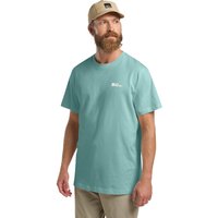 Jack Wolfskin Essential T-Shirt Men T-Shirt aus Bio-Baumwolle Herren XL green soft jade von Jack Wolfskin