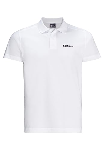 Jack Wolfskin Essential T-Shirt White M von Jack Wolfskin