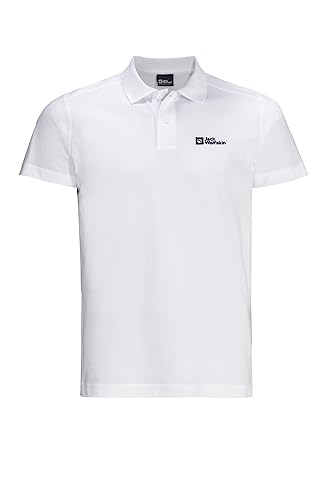 Jack Wolfskin Essential T-Shirt White S von Jack Wolfskin