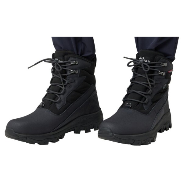 Jack Wolfskin - Everquest Pro Texapore High - Winterschuhe Gr 44 schwarz von Jack Wolfskin