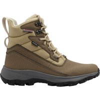 Jack Wolfskin Everquest Pro Texapore High Women Wasserdichte Winterstiefel Damen 37.5 beige anis von Jack Wolfskin