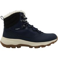 Jack Wolfskin Everquest Texapore High Women Wasserdichte Winterschuhe Damen 37.5 blau night blue von Jack Wolfskin