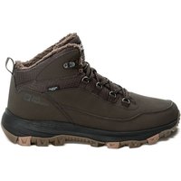 Jack Wolfskin Everquest Texapore Mid Men Wasserdichte Winterschuhe Herren 40 cold coffee cold coffee von Jack Wolfskin