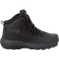 Jack Wolfskin Everquest Texapore Mid Men Wasserdichte Winterschuhe Herren 42 schwarz black von Jack Wolfskin