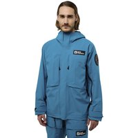 Jack Wolfskin Expdn 3L Jacket Robuste Regenjacke L everest blue everest blue von Jack Wolfskin