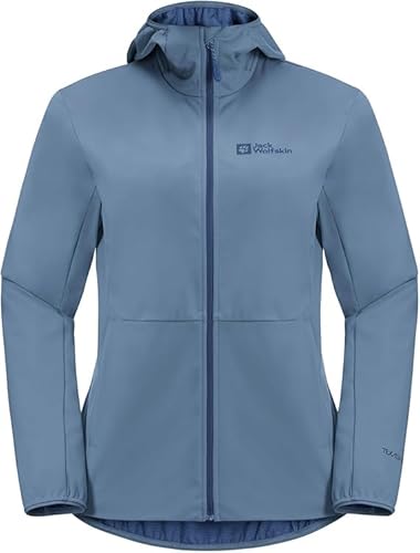 Jack Wolfskin Damen Feldberg Hoody W Softshelljacke, Schwarz, S EU Jack Wolfskin Damen Feldberg Hoody W Softshelljacke, Schwarz, S EU von Jack Wolfskin