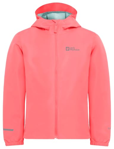 Jack Wolfskin Unisex Kinder Flaze, Sunset Coral, 164 EU von Jack Wolfskin