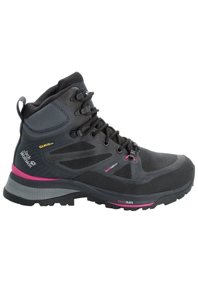 Jack Wolfskin FORCE TREKKER TEXAPORE MID W Trekkingschuh von Jack Wolfskin