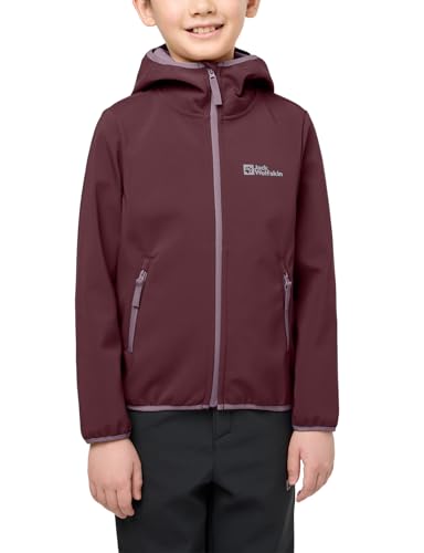 Jack Wolfskin Unisex Kinder Fourwinds Kids, Boysenberry, 152 EU Jack Wolfskin Unisex Kinder Fourwinds Kids, Boysenberry, 152 EU von Jack Wolfskin