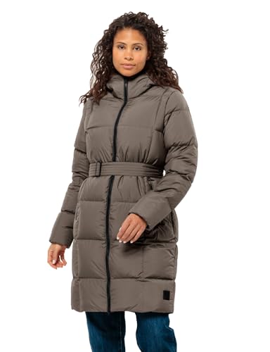 Jack Wolfskin Damen Frozen Lake Coat W Daunenmantel, Cold Coffee, S EU Jack Wolfskin Damen Frozen Lake Coat W Daunenmantel, Cold Coffee, S EU von Jack Wolfskin