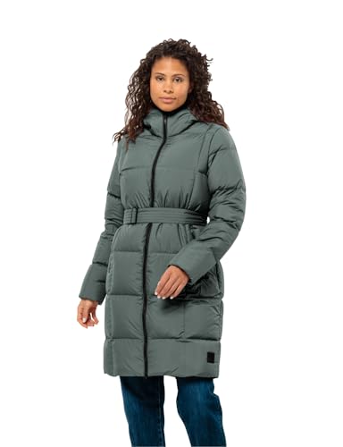 Jack Wolfskin Damen Frozen Lake Coat W Daunenmantel, Slate Green, M EU Jack Wolfskin Damen Frozen Lake Coat W Daunenmantel, Slate Green, M EU von Jack Wolfskin