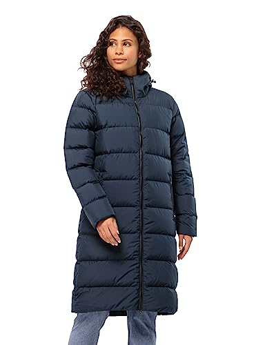 Jack Wolfskin Damen Frozen Palace Coat W Daunenparka, Night Blue, XL von Jack Wolfskin