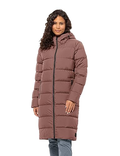 Jack Wolfskin Damen Frozen Palace Coat W Daunenparka, wild Ginger, S von Jack Wolfskin