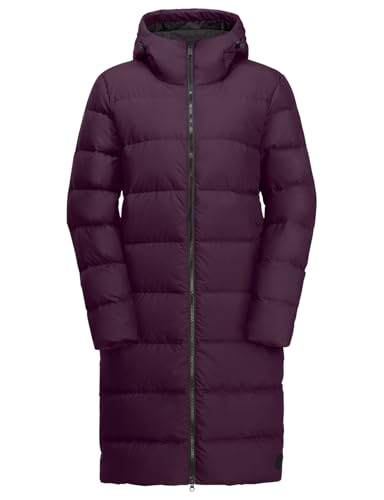 Jack Wolfskin Damen Frozen Palace Coat W Daunenmantel, Berry Jam, XL EU Jack Wolfskin Damen Frozen Palace Coat W Daunenmantel, Berry Jam, XL EU von Jack Wolfskin