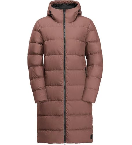 Jack Wolfskin Damen Frozen Palace Coat W Daunenmantel, Seal, L EU Jack Wolfskin Damen Frozen Palace Coat W Daunenmantel, Seal, L EU von Jack Wolfskin