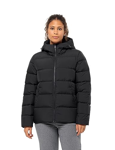 Jack Wolfskin Damen Frozen Palace Jacket W Daunenjacke, Black, M Jack Wolfskin Damen Frozen Palace Jacket W Daunenjacke, Black, M von Jack Wolfskin