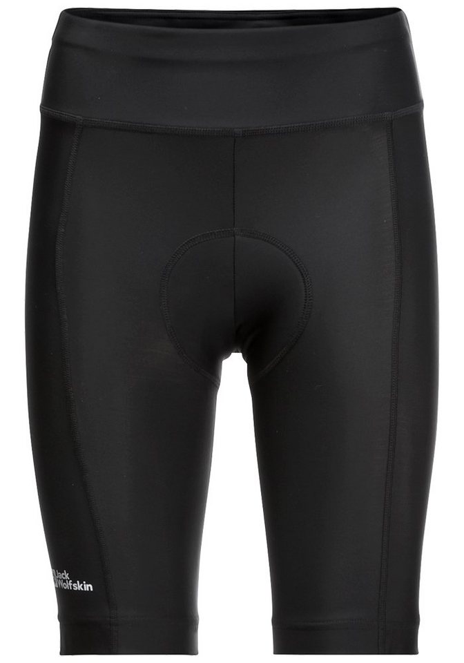 Jack Wolfskin Fahrradhose MOROBBIA PADDED SHORTS W von Jack Wolfskin