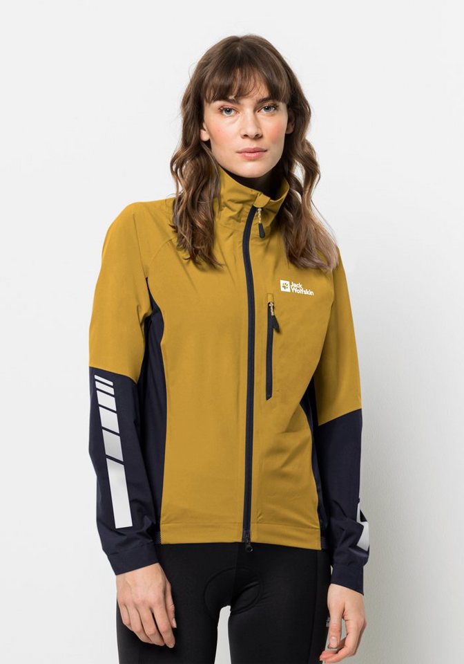 Jack Wolfskin Fahrradjacke MOROBBIA 2.5L JKT W Jack Wolfskin Fahrradjacke MOROBBIA 2.5L JKT W von Jack Wolfskin