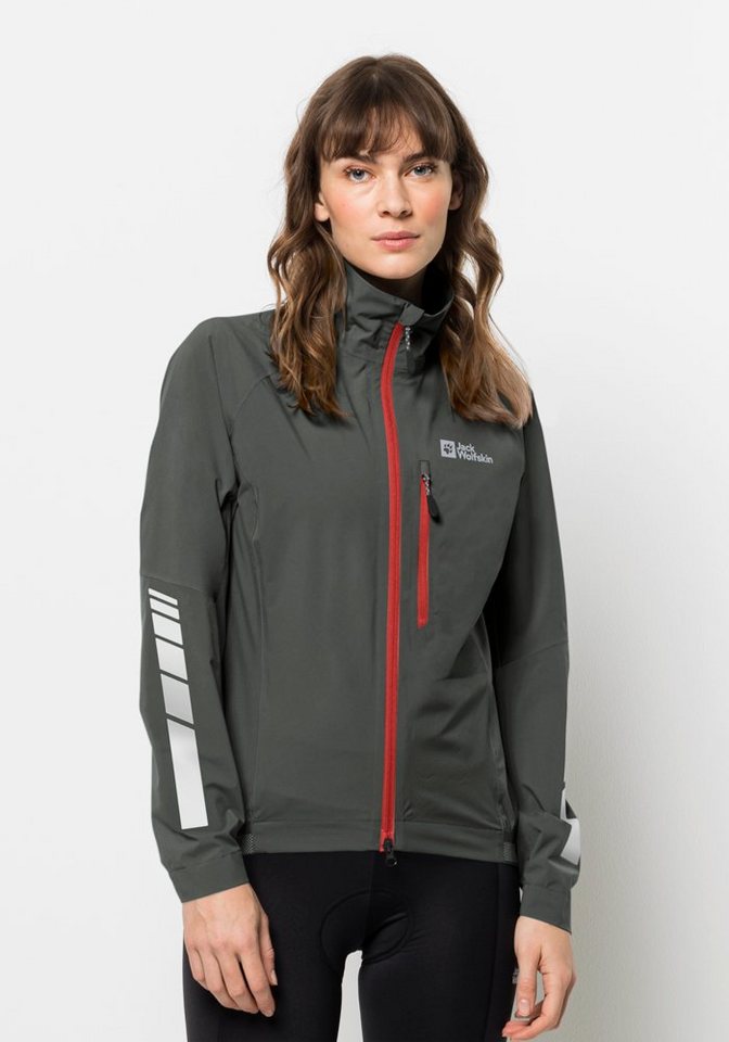 Jack Wolfskin Fahrradjacke MOROBBIA 2.5L JKT W Jack Wolfskin Fahrradjacke MOROBBIA 2.5L JKT W von Jack Wolfskin
