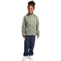 Jack Wolfskin Feldberg Hooded Jacket Kids Softshelljacke Kinder 176 mint leaf mint leaf von Jack Wolfskin