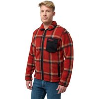 Jack Wolfskin Felslicht Check Jacket Men Fleecejacke Herren S red intense rust Jack Wolfskin Felslicht Check Jacket Men Fleecejacke Herren S red intense rust von Jack Wolfskin
