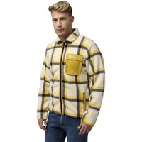 Jack Wolfskin Felslicht Check Jacket Men Fleecejacke Herren XL panna cotta panna cotta von Jack Wolfskin