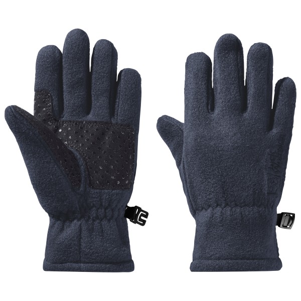 Jack Wolfskin - Fleece Glove Kid's - Handschuhe Gr 116 blau von Jack Wolfskin