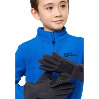 Jack Wolfskin Fleece Glove Kids Fleece-Handschuhe Kinder 116 grey,black Phantom Jack Wolfskin Fleece Glove Kids Fleece-Handschuhe Kinder 116 grey,black Phantom von Jack Wolfskin