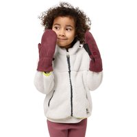 Jack Wolfskin Fleece Mitten Kids Fleece-Handschuhe Kinder 116 purple boysenberry von Jack Wolfskin