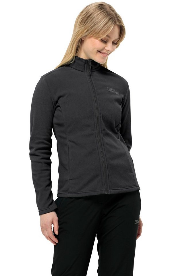 Jack Wolfskin Fleecejacke TAUNUS leichter, dehnbarer, atmungsaktiver Midlayer von Jack Wolfskin