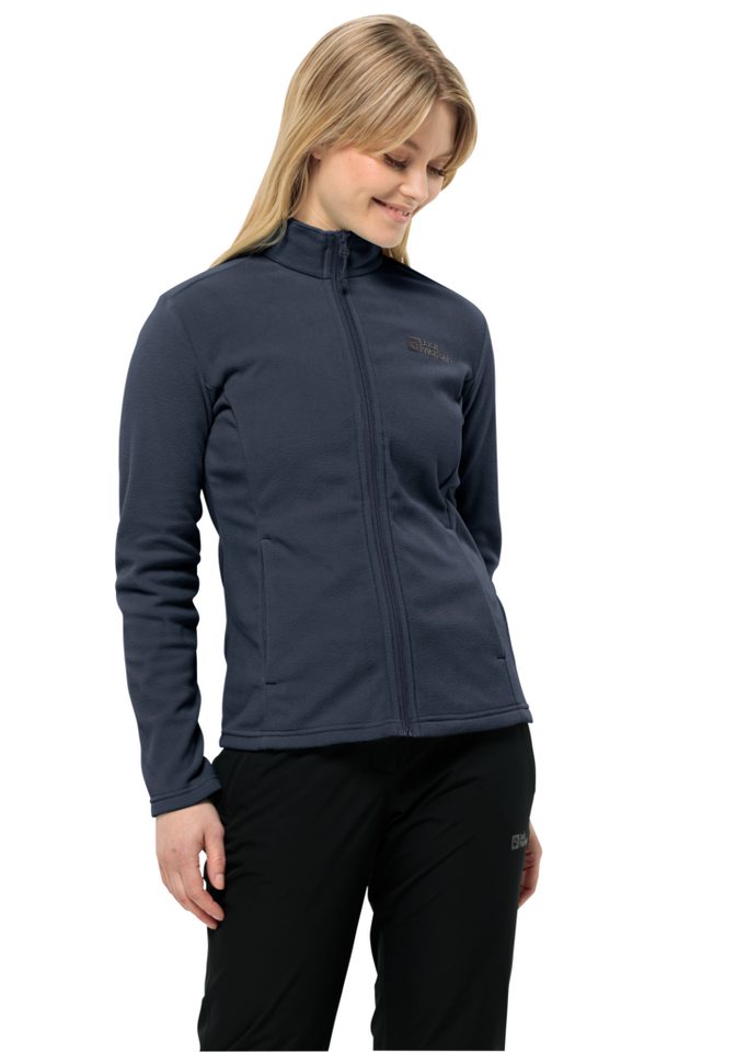 Jack Wolfskin Fleecejacke TAUNUS leichter, dehnbarer, atmungsaktiver Midlayer von Jack Wolfskin