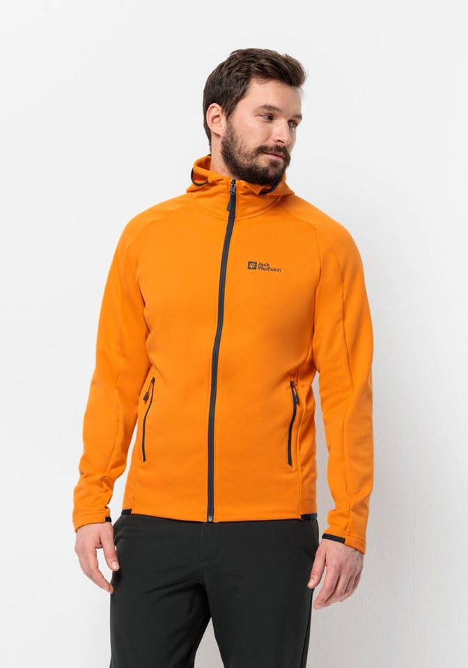 Jack Wolfskin Fleecejacke ALPGRAT HOODED FZ M von Jack Wolfskin