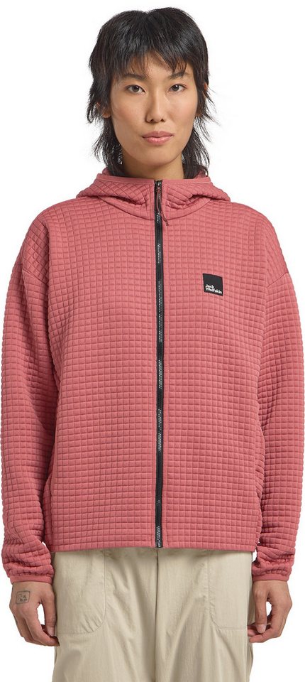 Jack Wolfskin Fleecejacke MOGARI HOODED FZ W Jack Wolfskin Fleecejacke MOGARI HOODED FZ W von Jack Wolfskin