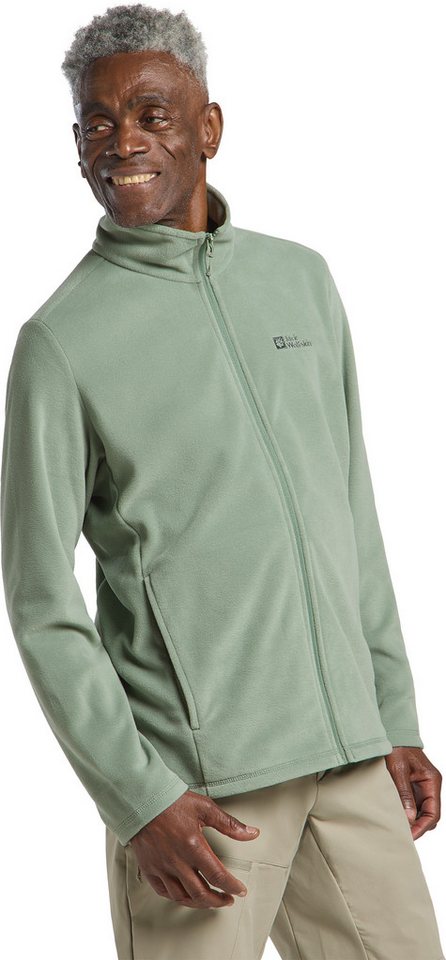 Jack Wolfskin Fleecejacke TAUNUS FZ M leichter, dehnbarer, atmungsaktiver Midlayer Jack Wolfskin Fleecejacke TAUNUS FZ M leichter, dehnbarer, atmungsaktiver Midlayer von Jack Wolfskin