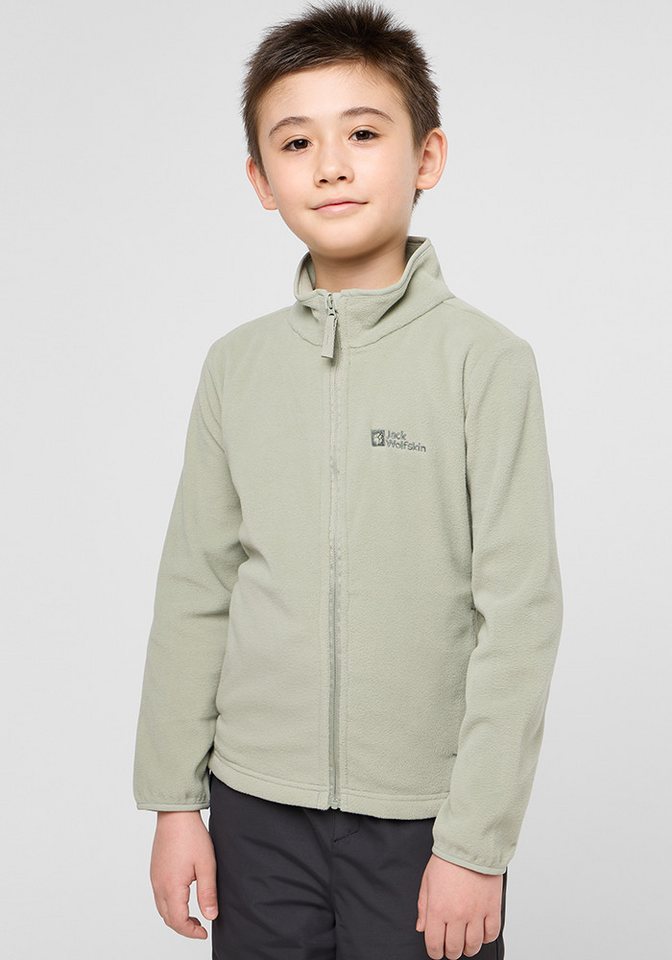 Jack Wolfskin Fleecejacke TAUNUS JACKET K Jack Wolfskin Fleecejacke TAUNUS JACKET K von Jack Wolfskin