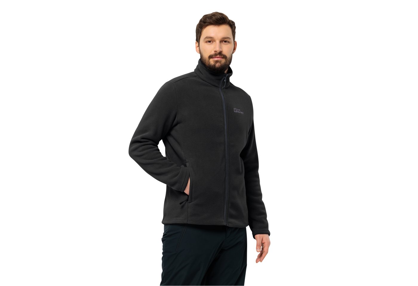 Jack Wolfskin Fleecejacke WINTERSTEIN FZ M aus POLARTEC 200, teilweise recycelt von Jack Wolfskin