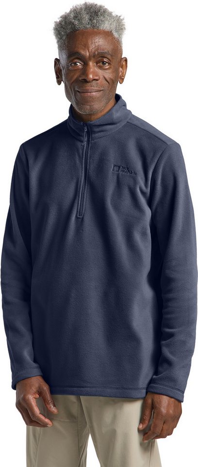Jack Wolfskin Fleecepullover TAUNUS HZ M aus recyceltem Polyester, atmungsaktiv Jack Wolfskin Fleecepullover TAUNUS HZ M aus recyceltem Polyester, atmungsaktiv von Jack Wolfskin