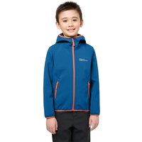 Jack Wolfskin Fourwinds Jacket Kids Softshelljacke Kinder 116 crisp cobalt crisp cobalt von Jack Wolfskin