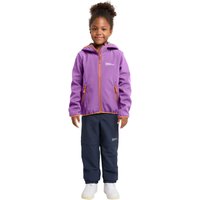 Jack Wolfskin Fourwinds Jacket Kids Softshelljacke Kinder 116 purple Sea Rose von Jack Wolfskin