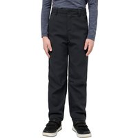 Jack Wolfskin Fourwinds Pants Kids Softshellhose Kinder 128 granite black granite black von Jack Wolfskin