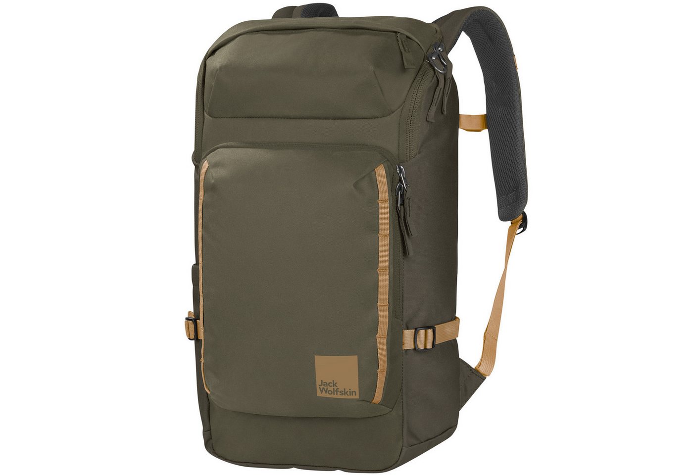 Jack Wolfskin Freizeitrucksack Jack Wolfskin Laptop/-Tagesrucksack Dachsberg island moss (1-tlg) von Jack Wolfskin