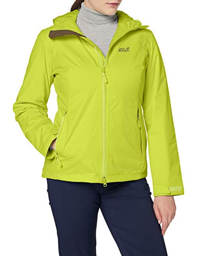 Jack Wolfskin Frosty Morning Jacke Damen, Hellgelb, M von Jack Wolfskin