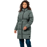 Jack Wolfskin Frozen Lake Coat Women RDS Daunenmantel Damen L green slate green von Jack Wolfskin