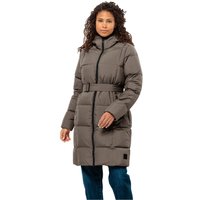 Jack Wolfskin Frozen Lake Coat Women Daunenmantel Damen M cold coffee cold coffee von Jack Wolfskin